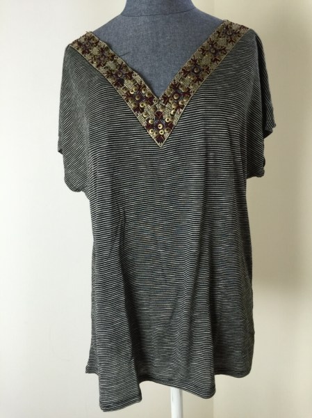 Papermoon Kacy Embellished Knit Top
