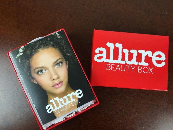 allure beauty box july 2015 box