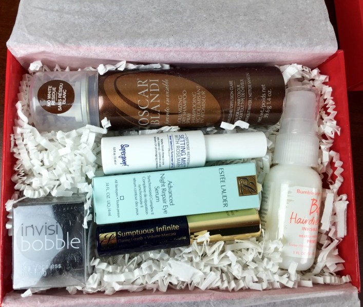 allure beauty box july 2015 review
