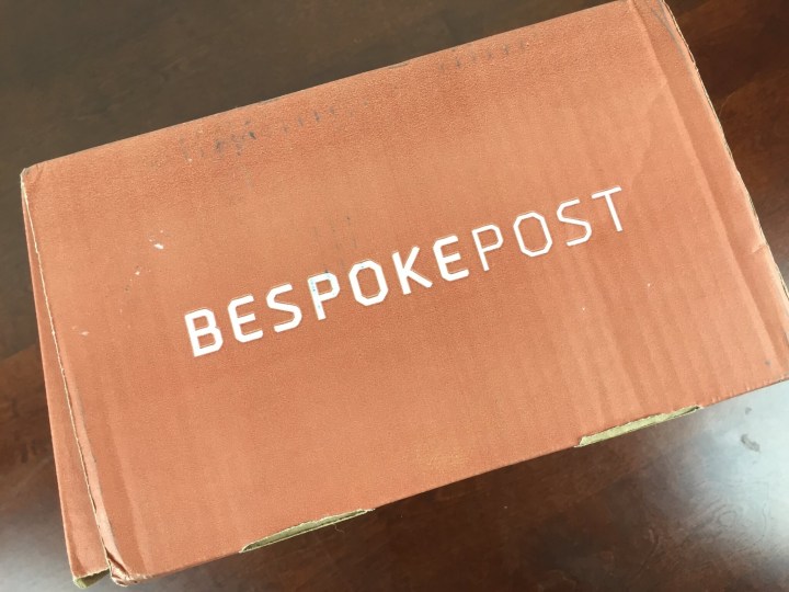 bespoke post copper july 2015 box