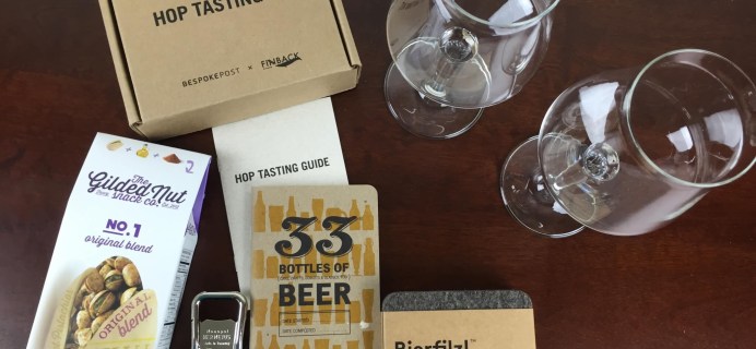 Bespoke Post CHEERS Box Review & Coupon – July 2015