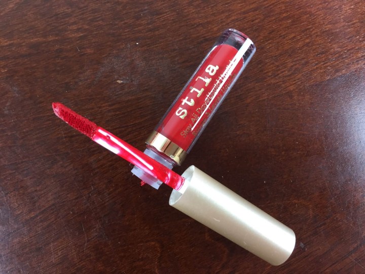 birchbox july 2015 stila liquid lipstick