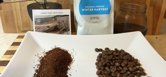 July 2015 Blue Bottle Coffee Subscription Review + Free Trial
