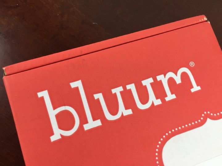 bluum july 2015 box
