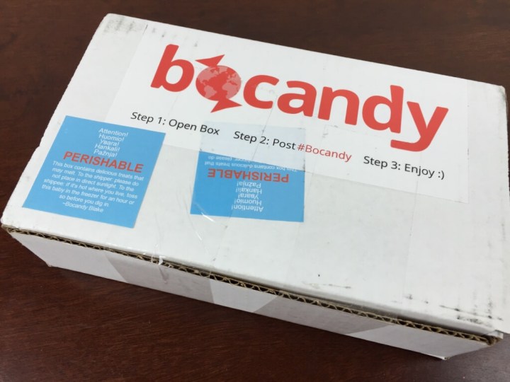 bocandy july 2015 box