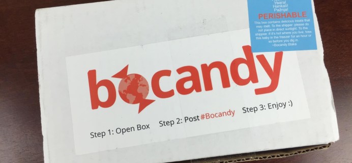 June 2015 Bocandy Subscription Box Review + 50% Off Coupon