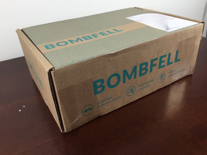 bombfell july 2015 box