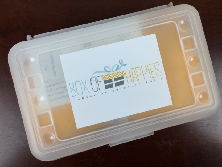 box of happies july 2015 box