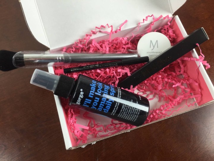 boxycharm july 2015 review