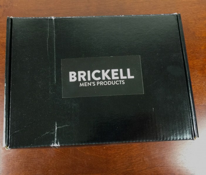 brickell mens box subscription july 2015 box