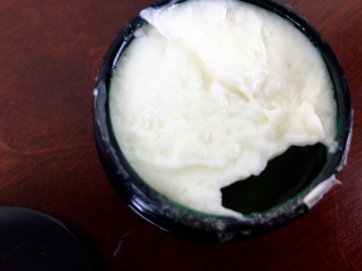brickell mens box subscription july 2015 shave cream detail
