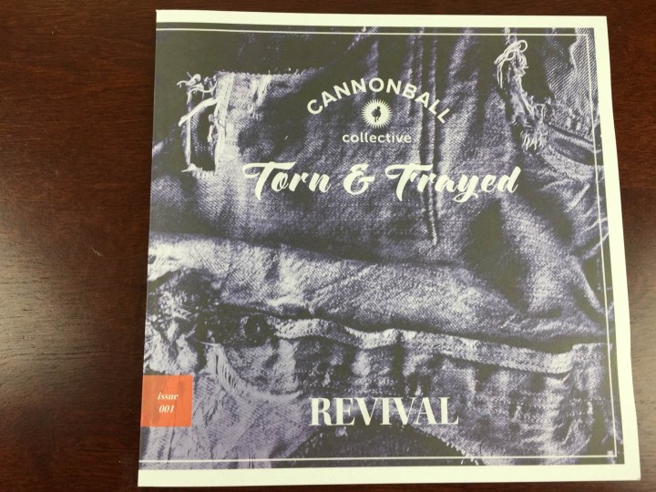 cannonball collective revival issue june 2015 booklet