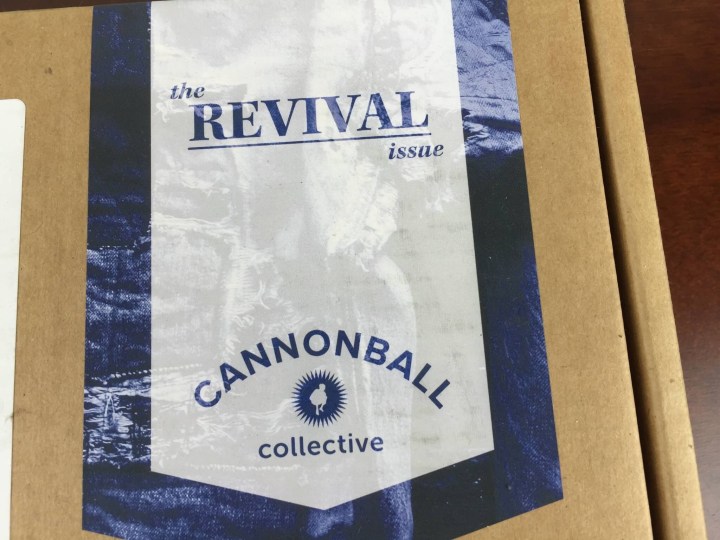 cannonball collective revival issue june 2015 box