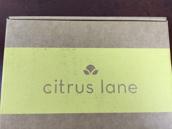 citrus lane july 2015 box