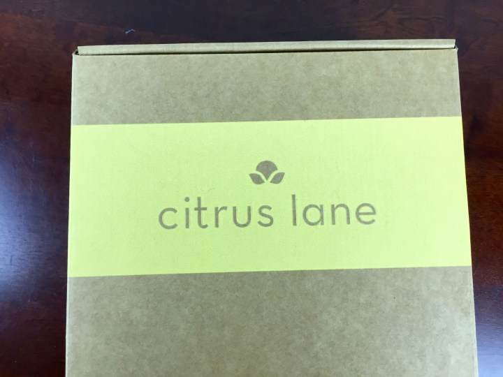 citrus lane july 2015 box