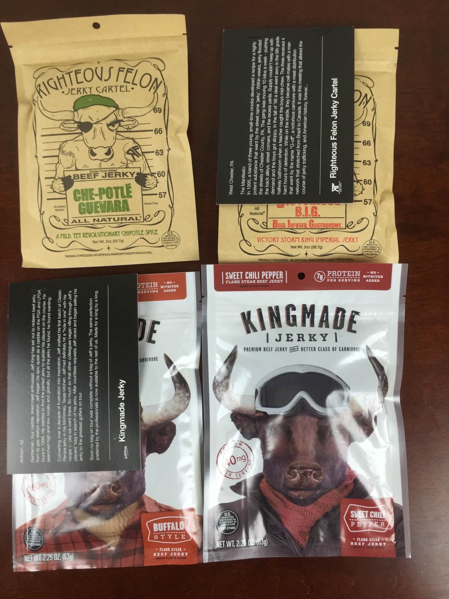 Club Jerky Subscription Box Review July 2015 Hello Subscription