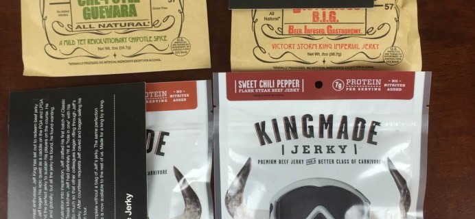 Club Jerky Subscription Box Review – July 2015