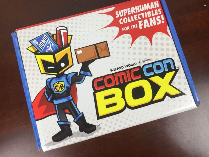 comic con box august 2015 box