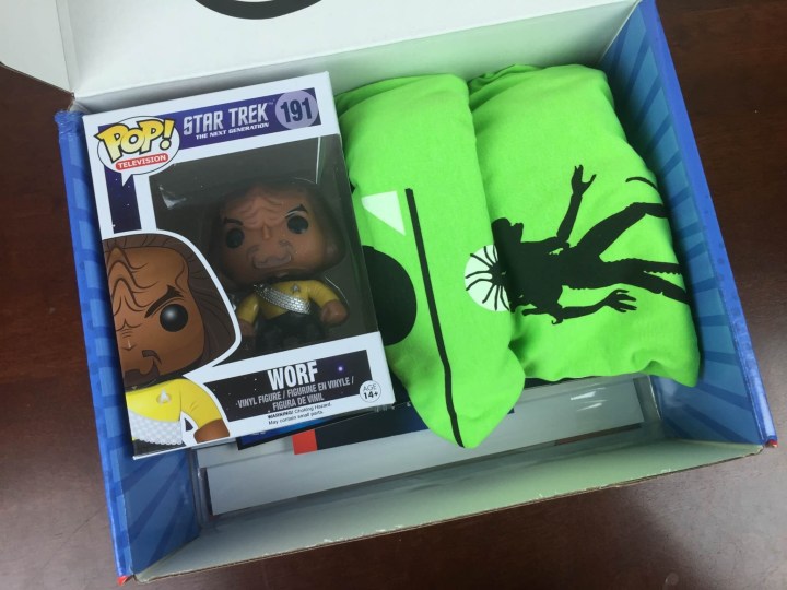 comic con box august 2015 unboxing