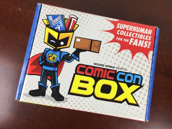 comic con box july 2015 box
