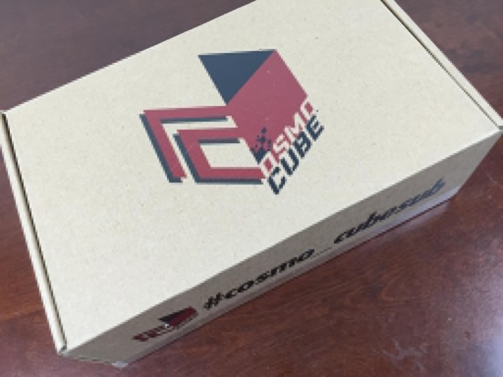 cosmo cube july 2015 box