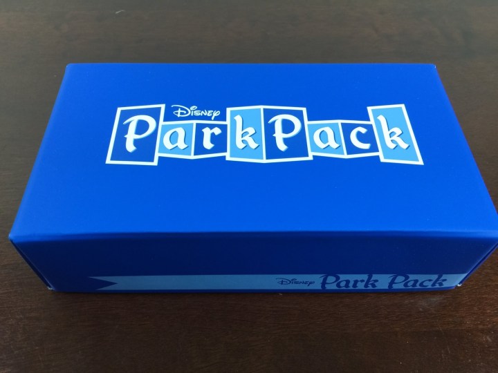 disney park pack pin trading july 2015 box