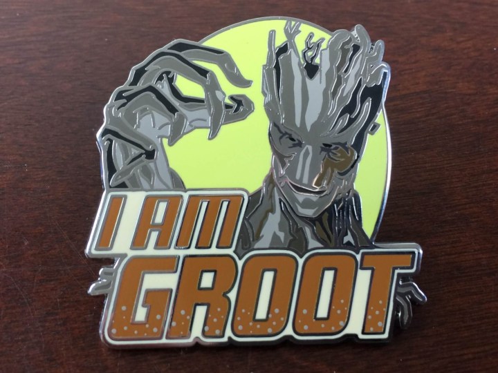 disney park pack pin trading july 2015 groot