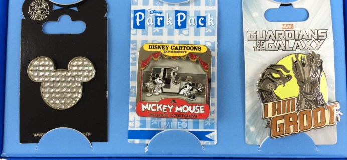 Disney Park Pack: Pin Trading Edition Review – July 2015