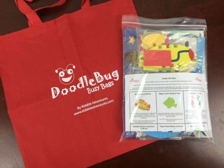 doodle bug busy bag july 2015 bag