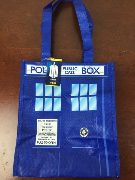 fanmail box july 2015 bag