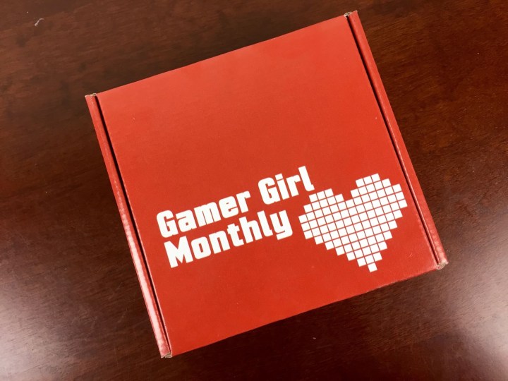 gamer girl monthly july 2015 box