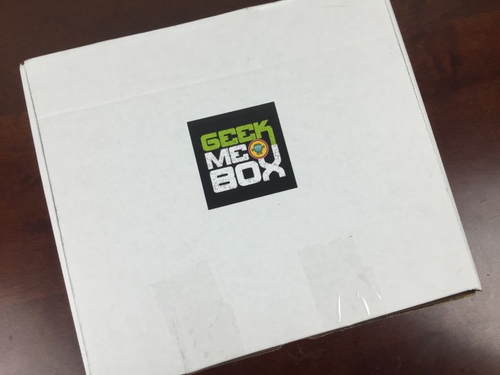 geek me box july 2015 box