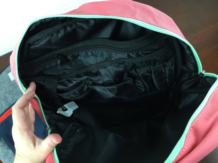 honest company backpacks review inside