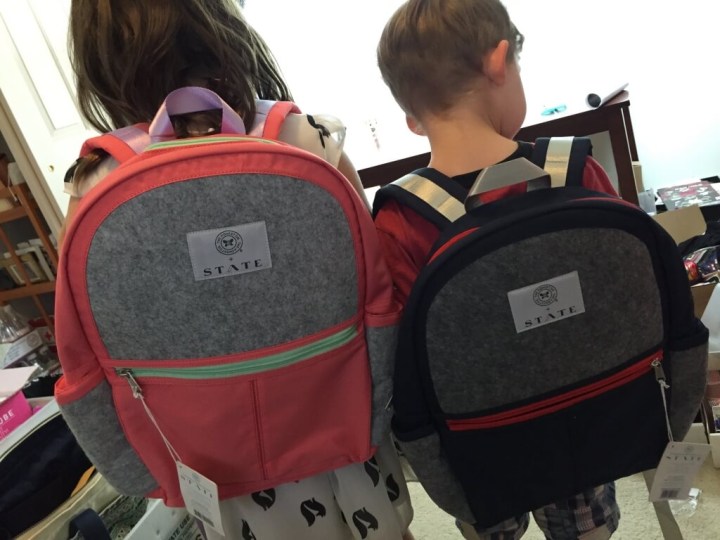 honest company backpacks review wearing