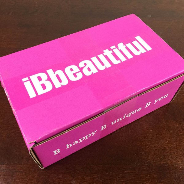ibbeautiful july 2015 box