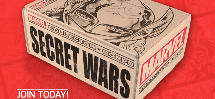 Marvel Collector Corps August 2015 Theme Spoiler + Video Teaser
