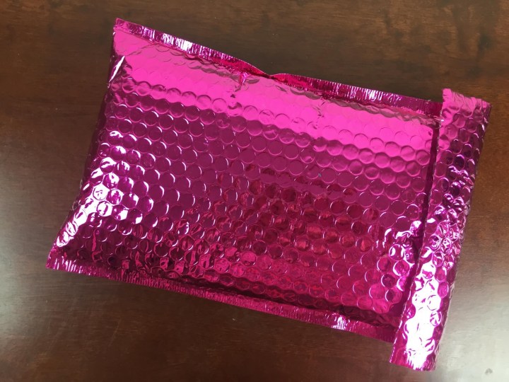 ipsy july 2015 pink bag