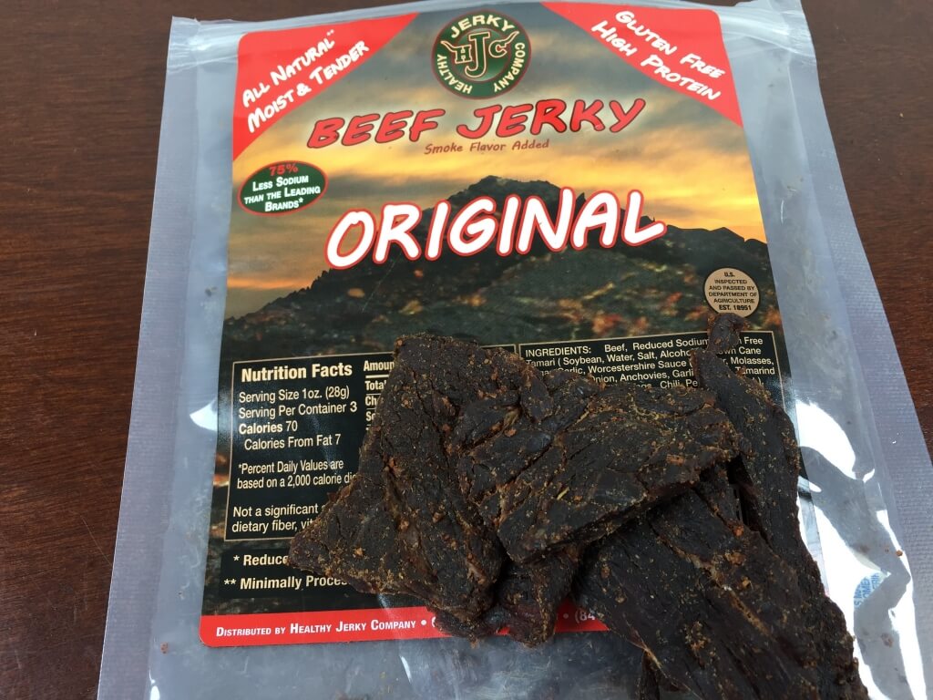 Jerky Break Subscription Box Review Hello Subscription