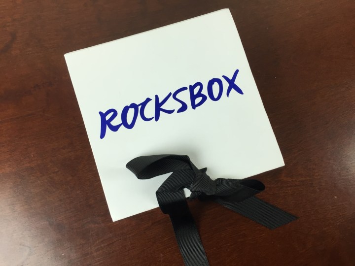 july rocksbox review 2015 box