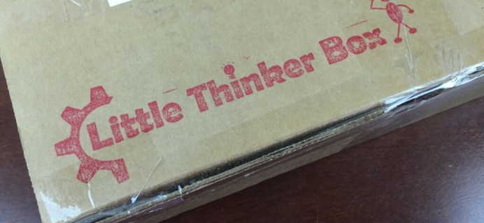 Little Thinker Box July 2015 Review