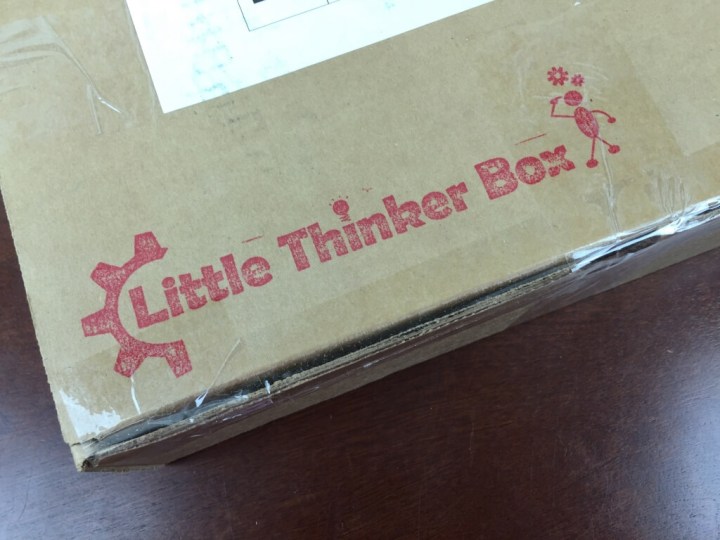 little thinker box july 2015 box