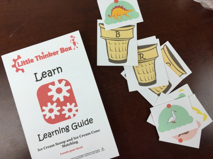 little thinker box july 2015 learn