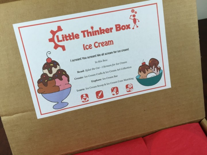 little thinker box july 2015 theme