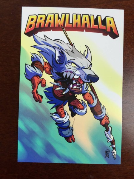 loot crate july 2015 brawlhalla