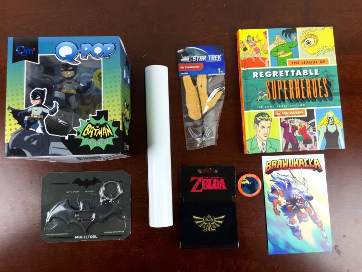 loot crate july 2015 review