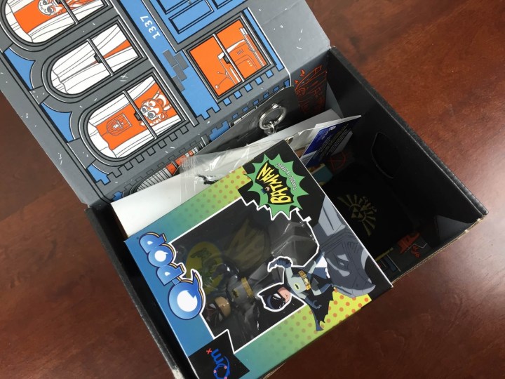 loot crate july 2015 unboxing