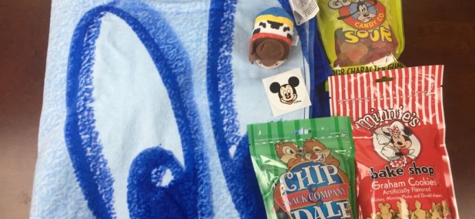 Mickey Monthly Subscription Box Review – July 2015