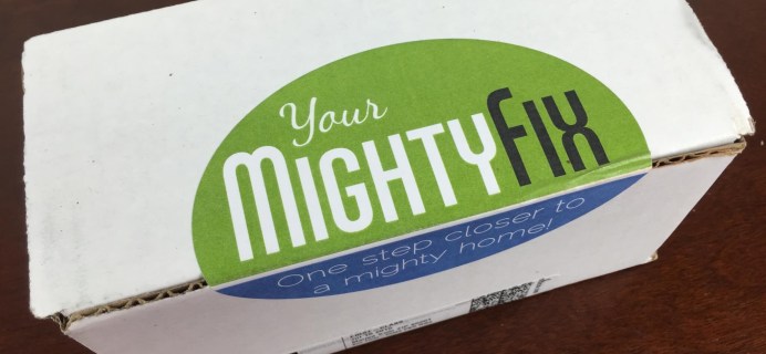 July 2015 Mighty Fix Subscription Box Review