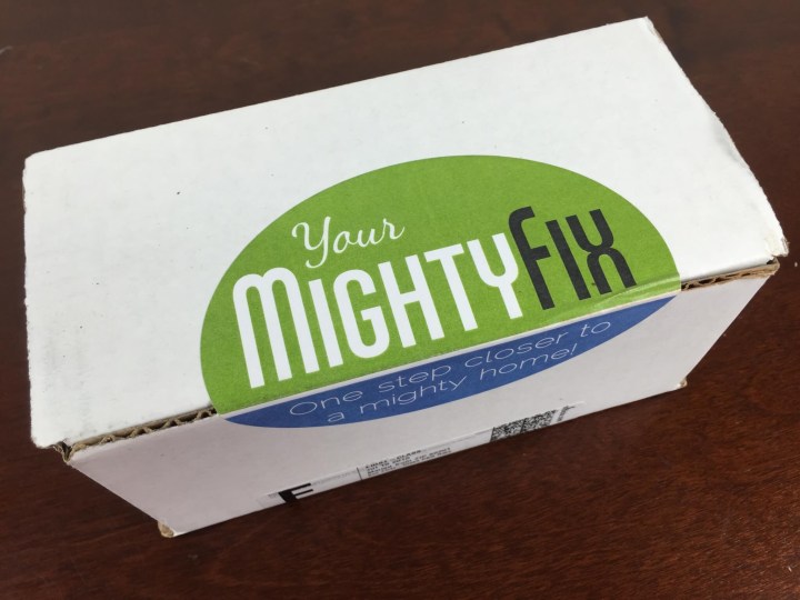 mighty fix july 2015 box