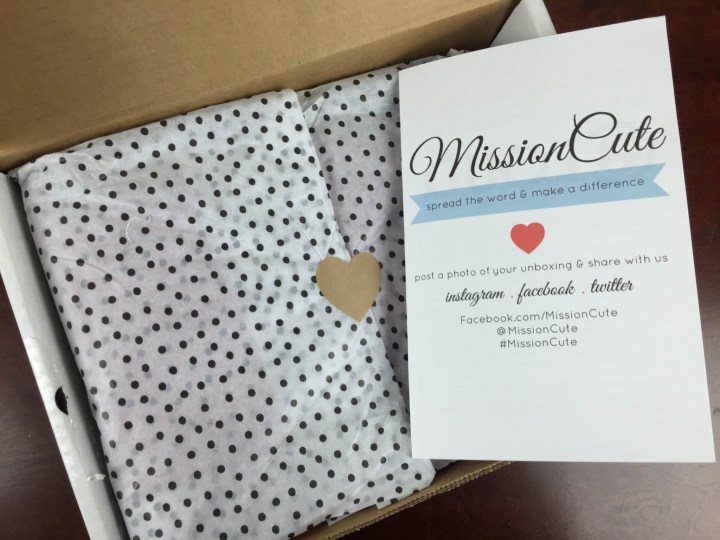 mission cute july 2015 unboxing